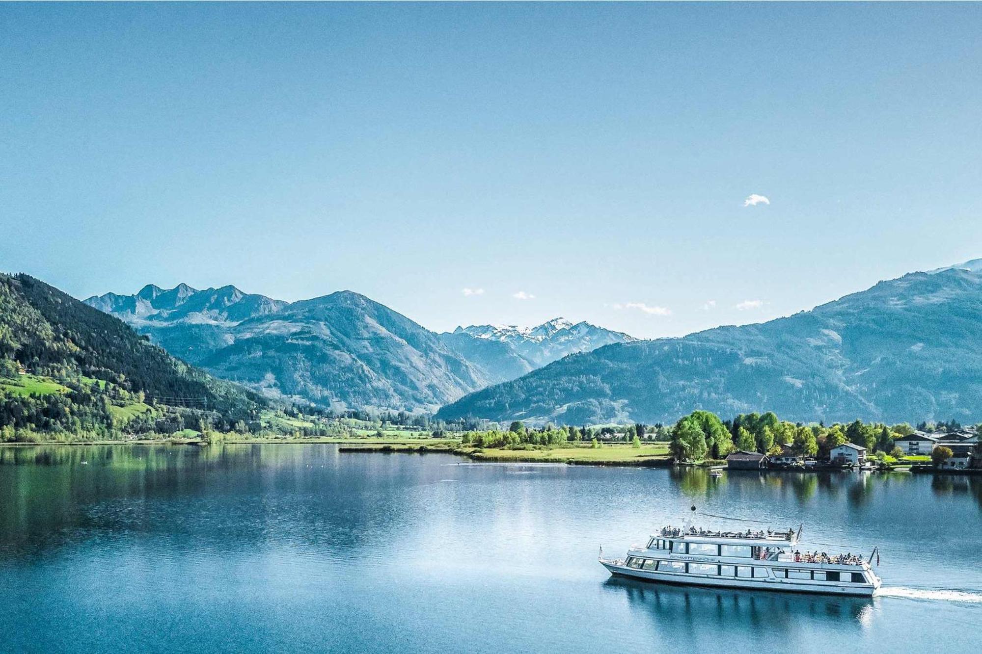 Lakeside Appartement Plattner By We Rent, Summercard Included Zell am See Dış mekan fotoğraf
